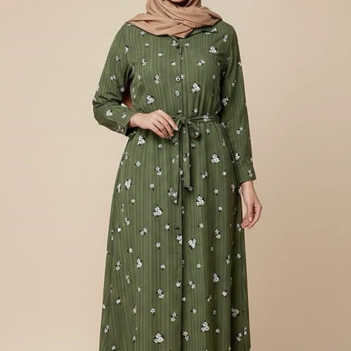 پیراهن زنانه بلند تابستانه و خنک