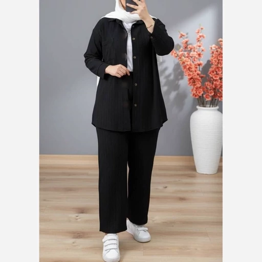 ست شومیز شلوار زنانه تابستانه